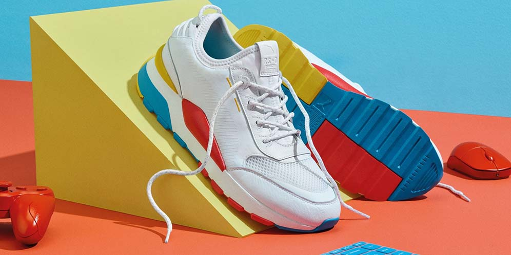 Dijual Terbatas di Indonesia: PUMA RS-0 Play